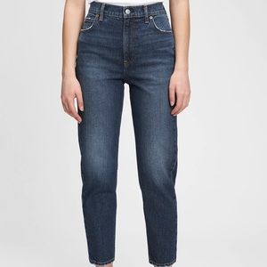 GAP High Rise Mom Jeans